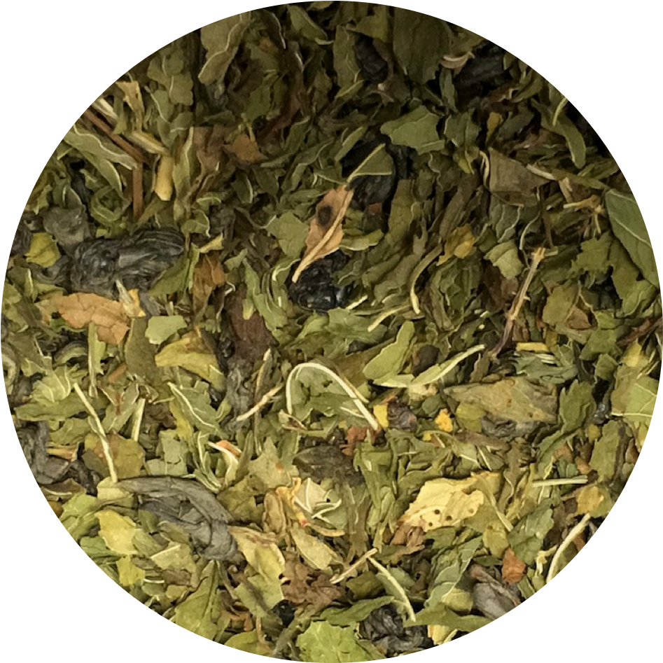 Moroccan Mint Tea (1000x1000), Png Download
