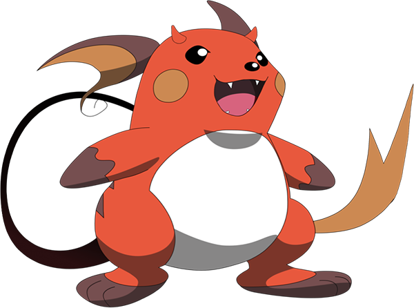 Imagenes De Pokemon Raichu (600x446), Png Download