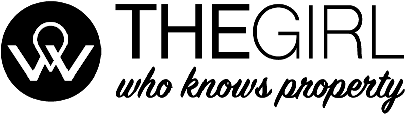 The Girl Logo - Graphics (900x320), Png Download