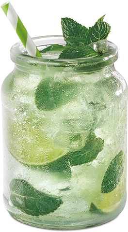 0022 Mojito Png - Mojito In A Jar (346x535), Png Download
