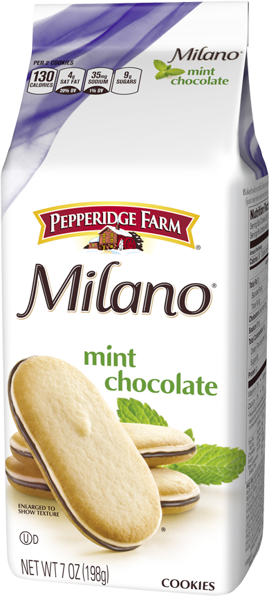 Pepperidge Farm Milano (1000x1000), Png Download