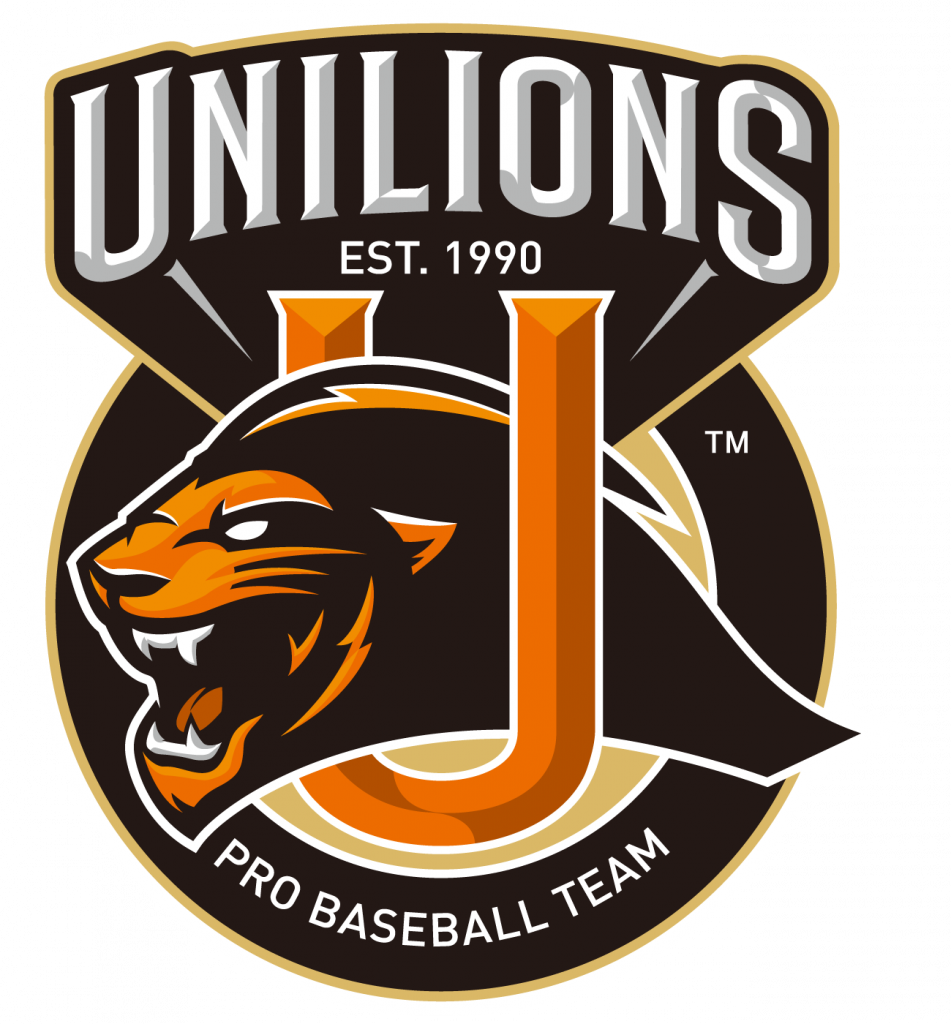 Cpbl Uni President 7 Eleven Lions 2018 English Roster - Uni President 7 Eleven Lions (951x1024), Png Download