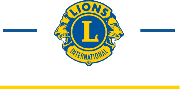 “where There Is A Need, There Is A Lion” - Lions Club International (628x310), Png Download