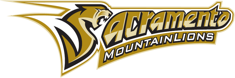 Sacramento Mountain Lions - Sacramento Mountain Lions Logo (897x298), Png Download