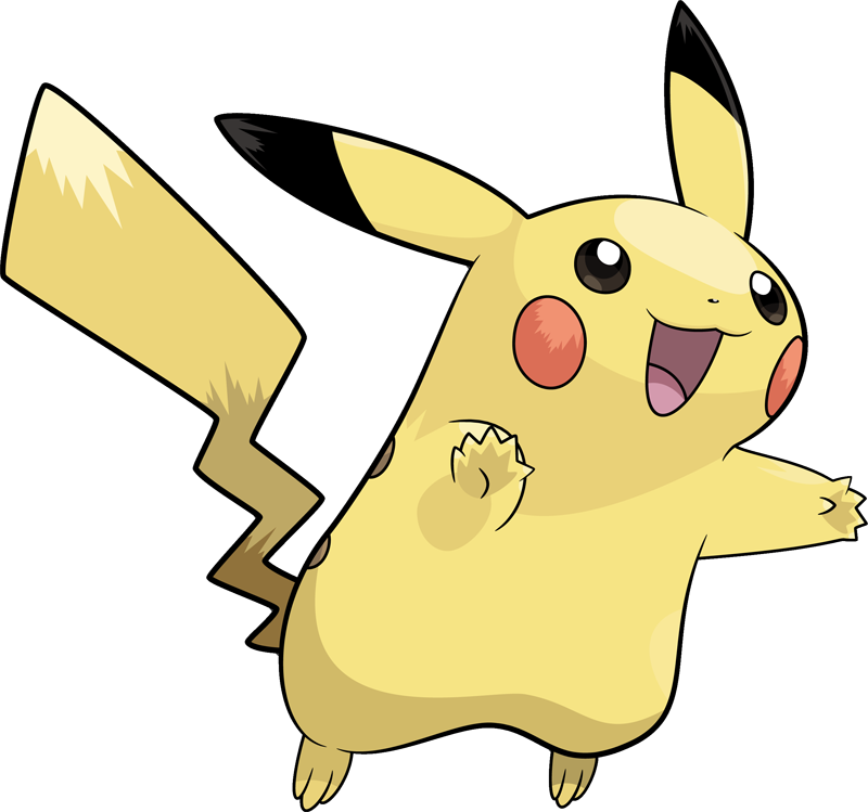 Clip Arts Related To - Pikachu ]\ (800x749), Png Download