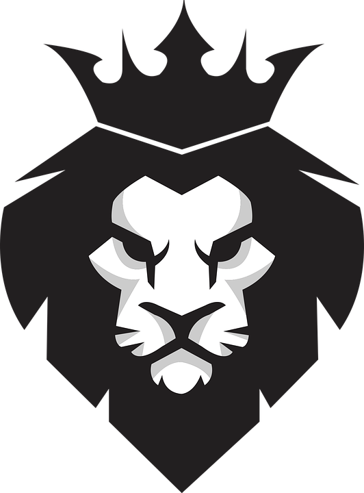 An Emotional Tale Of Lions In The Wild - Lion Icon Png (474x640), Png Download