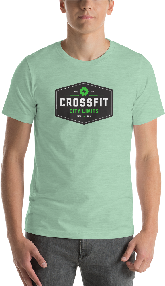 Cfcl 2016 Logo Mockup Front Mens Heather Prism Mint (1000x1000), Png Download