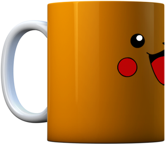 Give Your Mornings An Electric Boost By Drinking From - Mug (440x478), Png Download