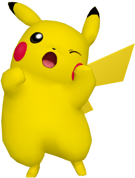 Pokepark Wii Pikachu (600x600), Png Download