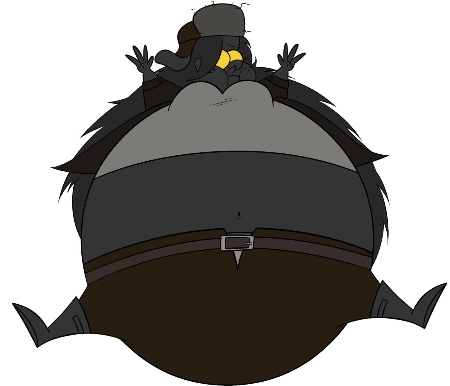 Bubble Dark Wendy By Altzegoz On Deviantart Clipart - Bubble Wendy (1600x1600), Png Download
