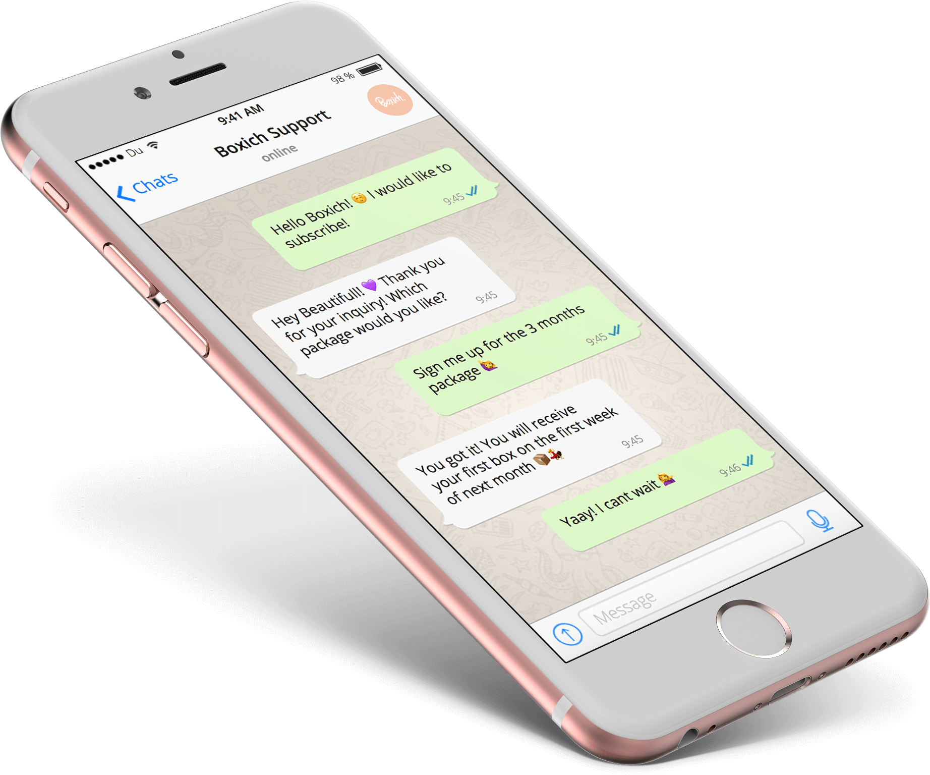 Talk To Us On Whatsapp - Pt. Cerita Bahagia (2048x2048), Png Download