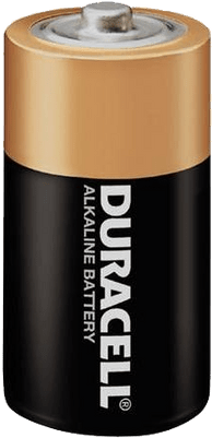 Battery C- Box Of 12 Duracell (400x400), Png Download
