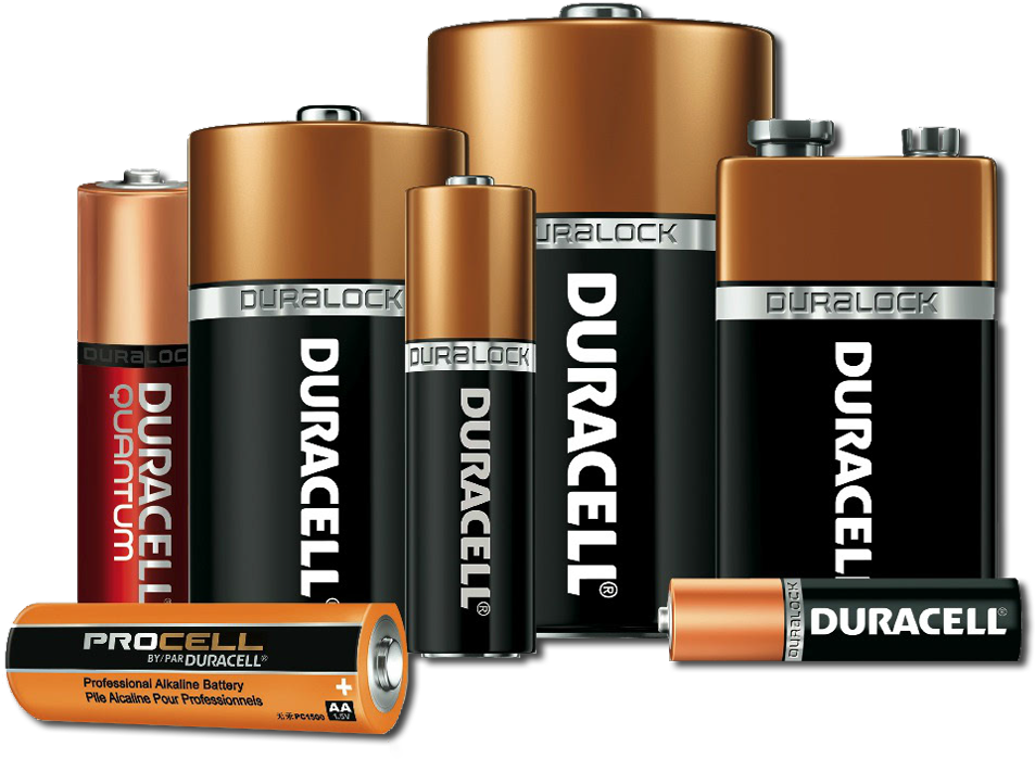 Duracell Battery Png - Aa Aaa Cd Battery (1000x720), Png Download