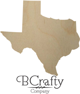 Wooden Texas State Shape Cutout - Latitude Run Texas Love Framed Graphic Art D (324x432), Png Download