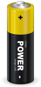 Battery Aa - Battery Png (400x400), Png Download