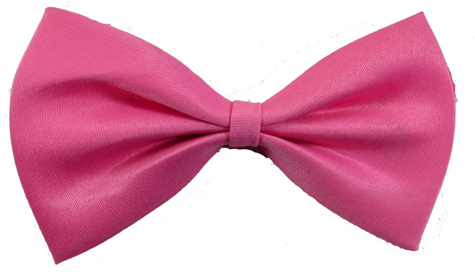 Pink Bow Tie Png (1000x555), Png Download