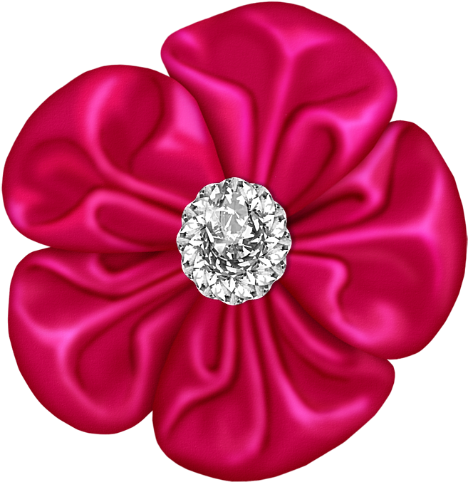 Pink Bow With Pinterest - Flower (800x826), Png Download