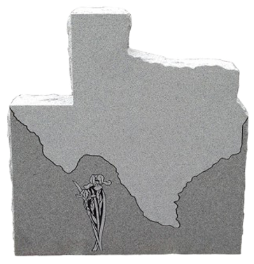 Home / Monuments / Texas Monument - Headstone (400x400), Png Download