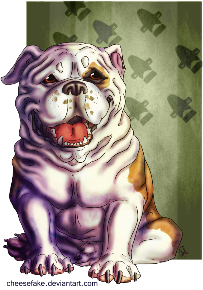 It´s Max From Pacific Rim - Olde English Bulldogge (774x1032), Png Download