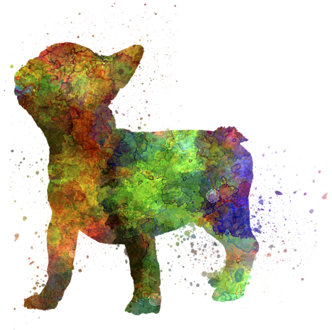 Click And Drag To Re-position The Image, If Desired - French Bulldog 01-3 Tote Bag (600x480), Png Download