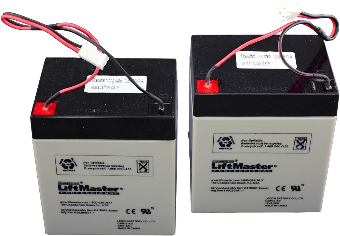 Download 041b0591 Battery Backup Kit, Qty Garage Door Opener PNG