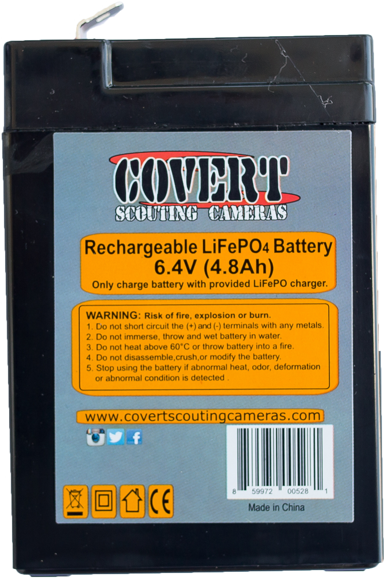 Lifepo Battery - Wire (5472x3648), Png Download