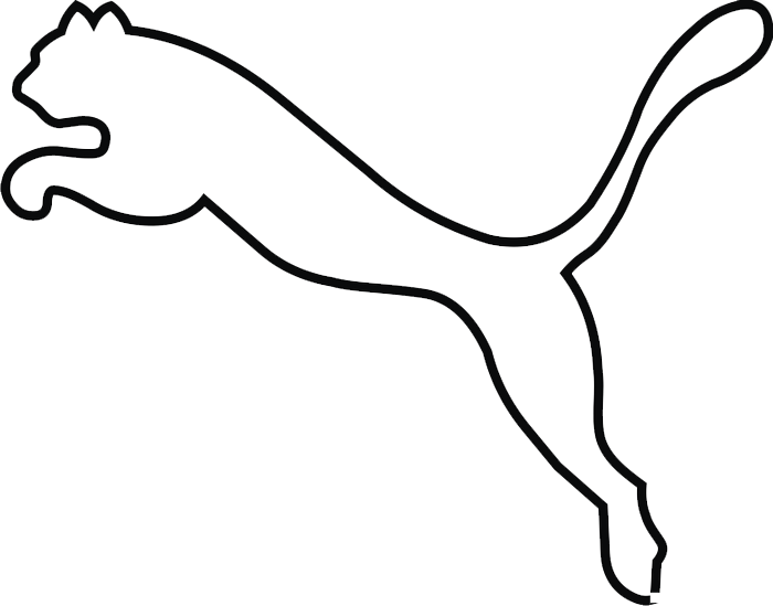 Puma Logo Transparent - Puma Logo Vector (700x549), Png Download