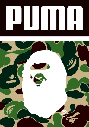 Puma X A Bathing Ape Bape Wallpaper Iphone, A Bathing - Bape X Puma Png (295x418), Png Download