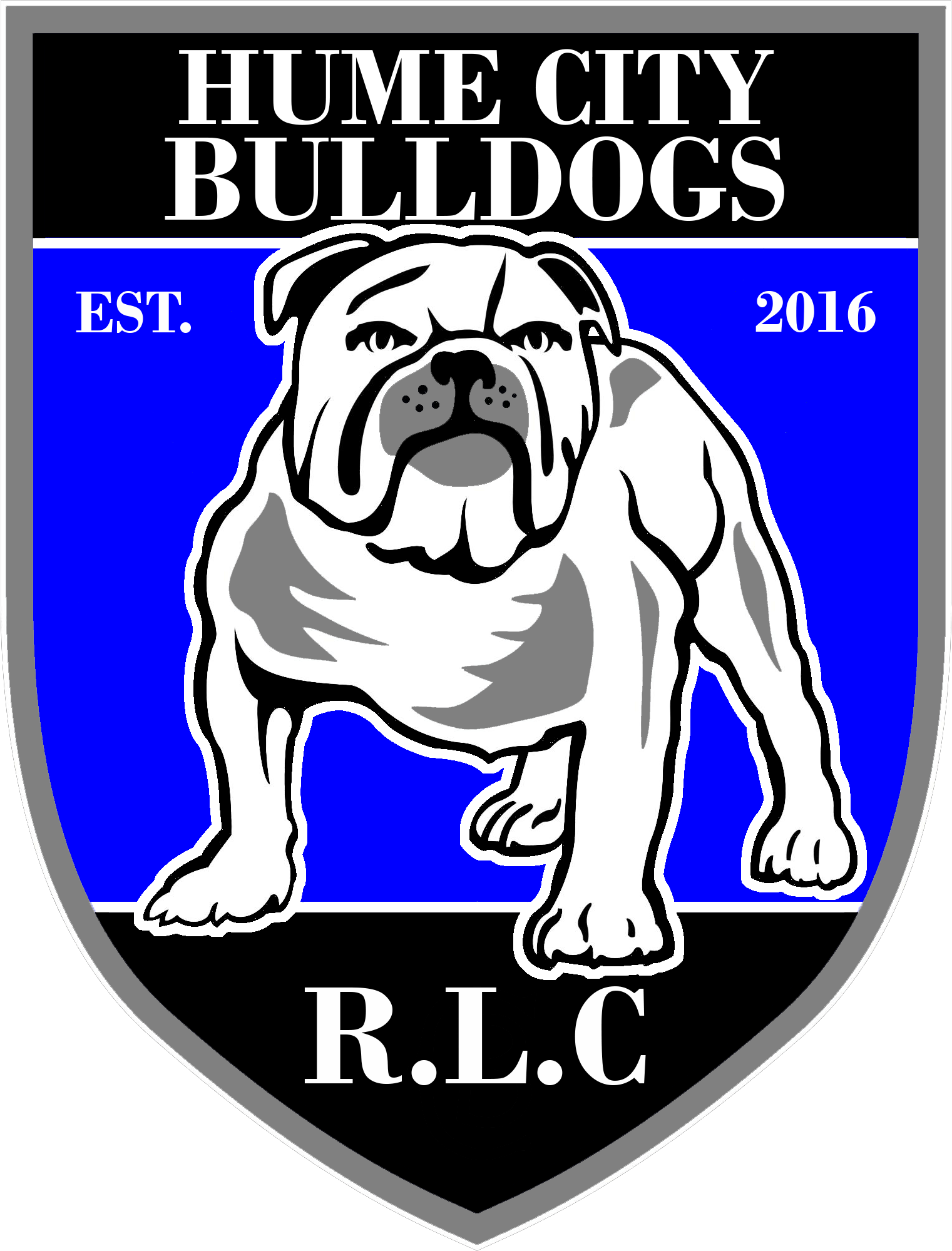 Humecity Bulldogs Logo - Nrl Essentials: Canterbury Bankstown Bulldogs Ii Dvd (1521x1999), Png Download