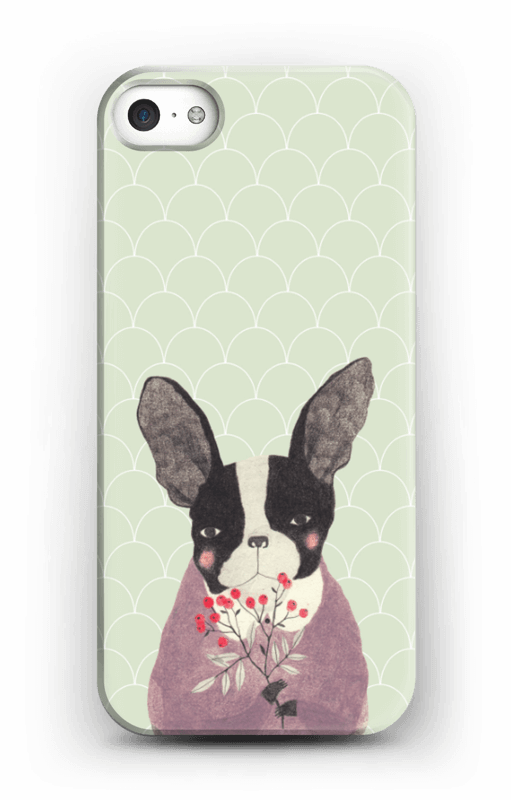 French Bulldog Case Iphone 5/5s - Funda Iphone X Bulldog Frances (511x800), Png Download