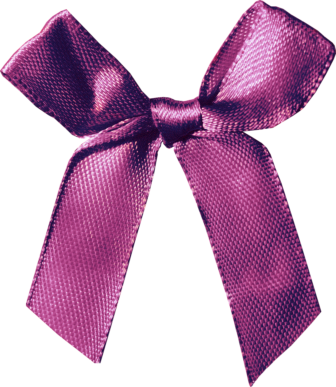 Pink Bow - Bow Tie Girl Png (1110x1280), Png Download