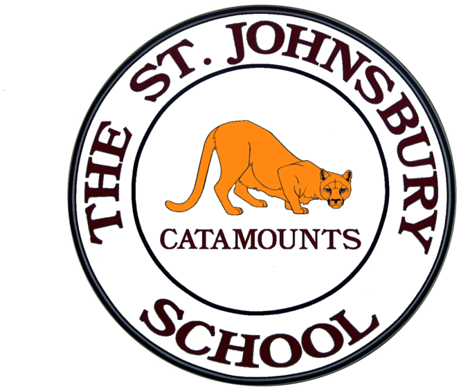 View Larger Image St Johnsbury School Logo - Cougar (800x600), Png Download