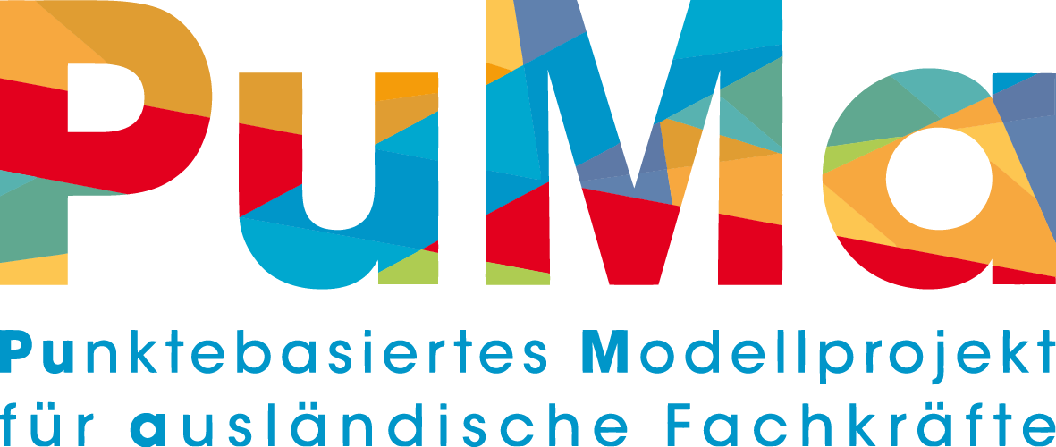 Punktebasiertes Modellprojekt Für Ausländische Fachkräfte - Graphic Design (1181x500), Png Download