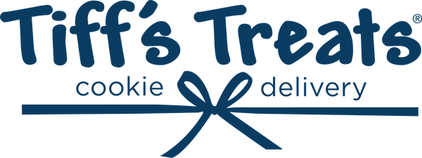Tt Ribbon Logo Big - Tiff's Treats Logo (600x225), Png Download