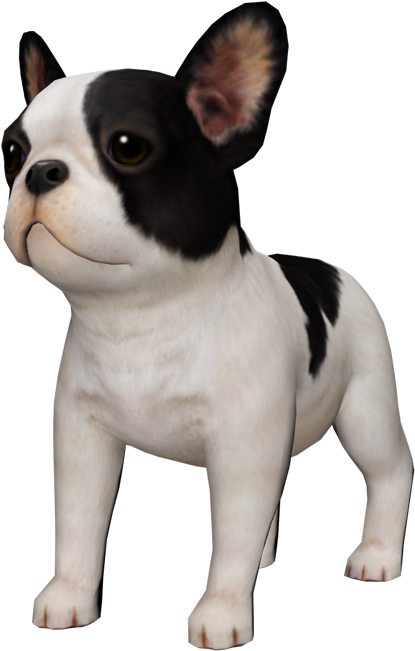 Download Zip Archive - French Bulldog Super Smash Bros (750x650), Png Download