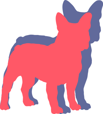 French Bulldog Health - Bulldog (354x391), Png Download