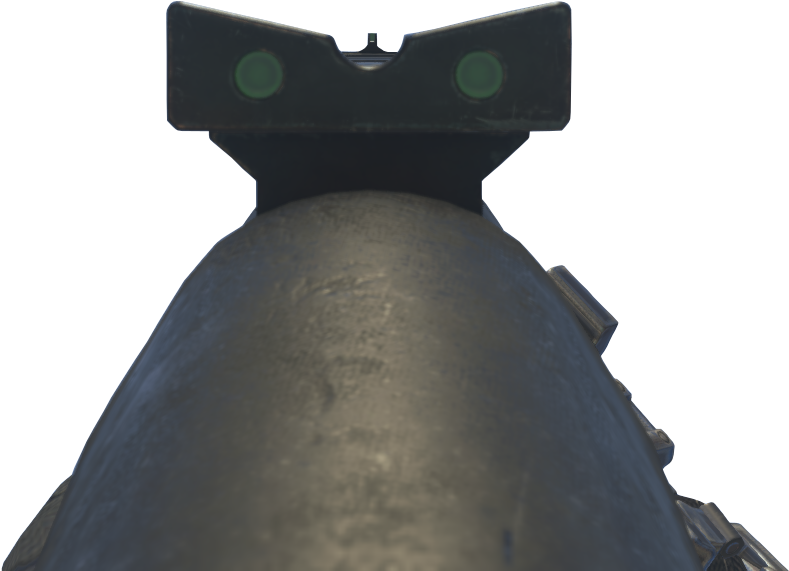 Bulldog Iron Sights Aw - Iron Sights (850x598), Png Download