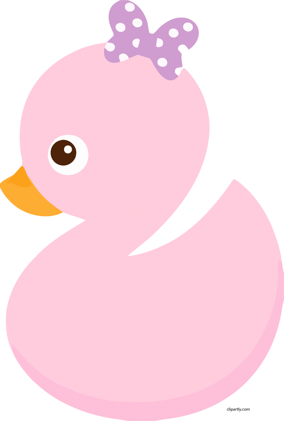Gr Vida E Beb Minus Desenhos Para - Pink Rubber Duck Clip Art (650x965), Png Download