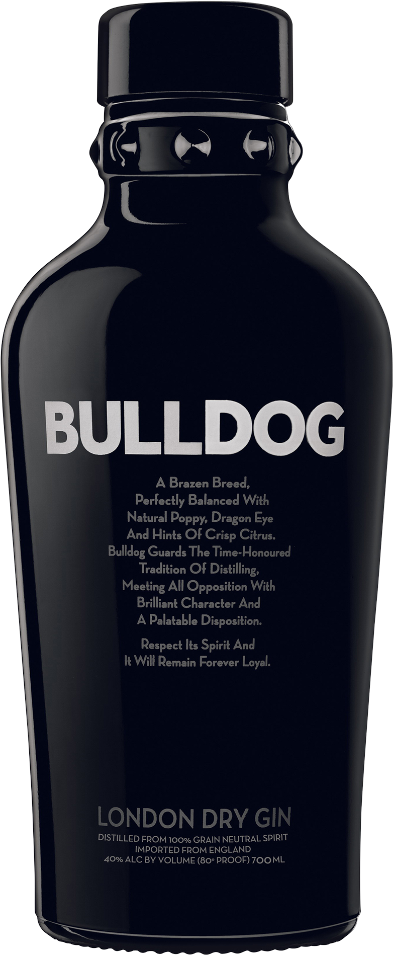 Bulldog London Dry Gin 700ml - Bulldog London Dry Gin 750ml (1600x2000), Png Download