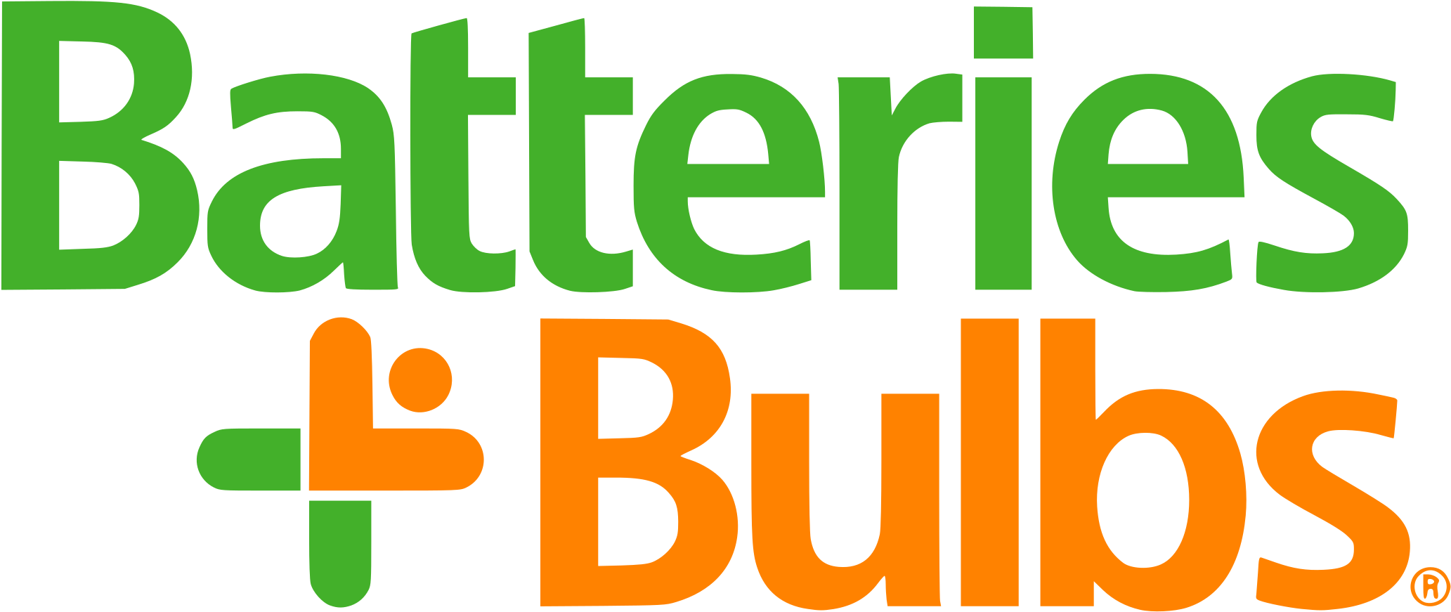 Batteries & Bulbs Logo Png Transparent - Batteries Plus Logo (2400x2400), Png Download