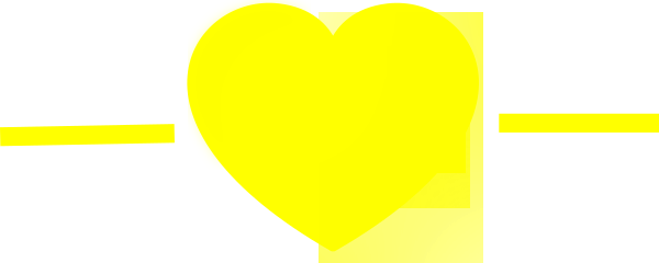 Heart (600x240), Png Download