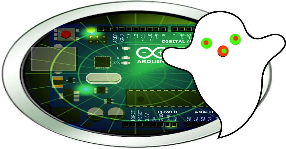 Build Real Ghost Detector - Electromagnetic Field (1280x720), Png Download