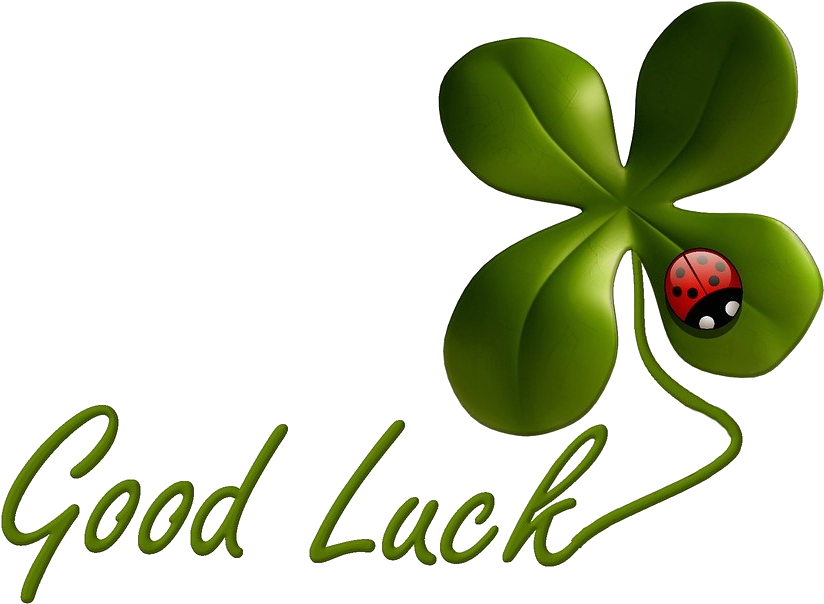 Nothing But Good Luck - Good Luck Test Clipart (839x608), Png Download