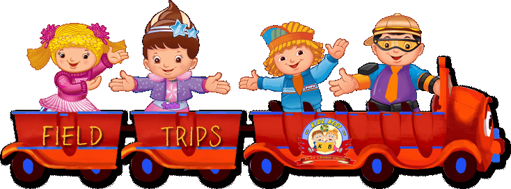 Motivation Of Field Trip Is To Experience There Practical - Cartoon (734x272), Png Download