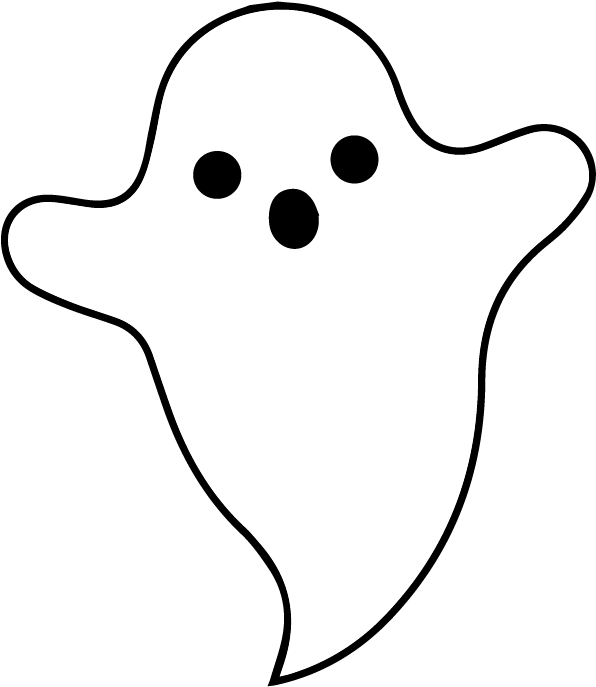 Is The Paranormal Real Or Not - Not At All Scary Ghost (781x811), Png Download