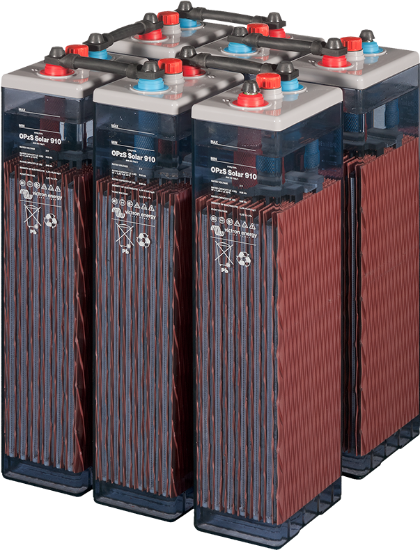 Opzs Batteries - Victron Opzs (720x800), Png Download