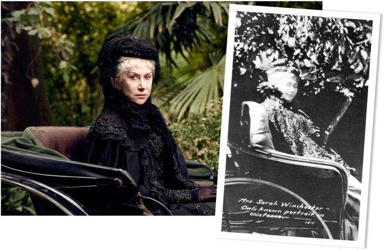 The True Ghost Story Behind Helen Mirren's Haunted - Dr Price Winchester House (768x503), Png Download