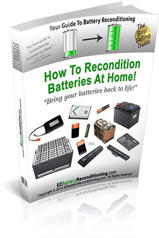 How To Recondition Batteries At Home - Battery Reconditioning (389x480), Png Download