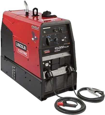 Lincoln Electric Eagle - Lincoln Electric Eagle 10,000 Plus Welder Generator (700x700), Png Download