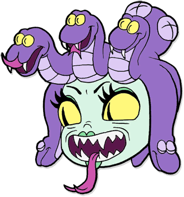 Snake - Cala Maria Phase 3 (422x422), Png Download